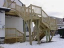 Deck and steps