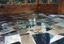 Abstract floor designs